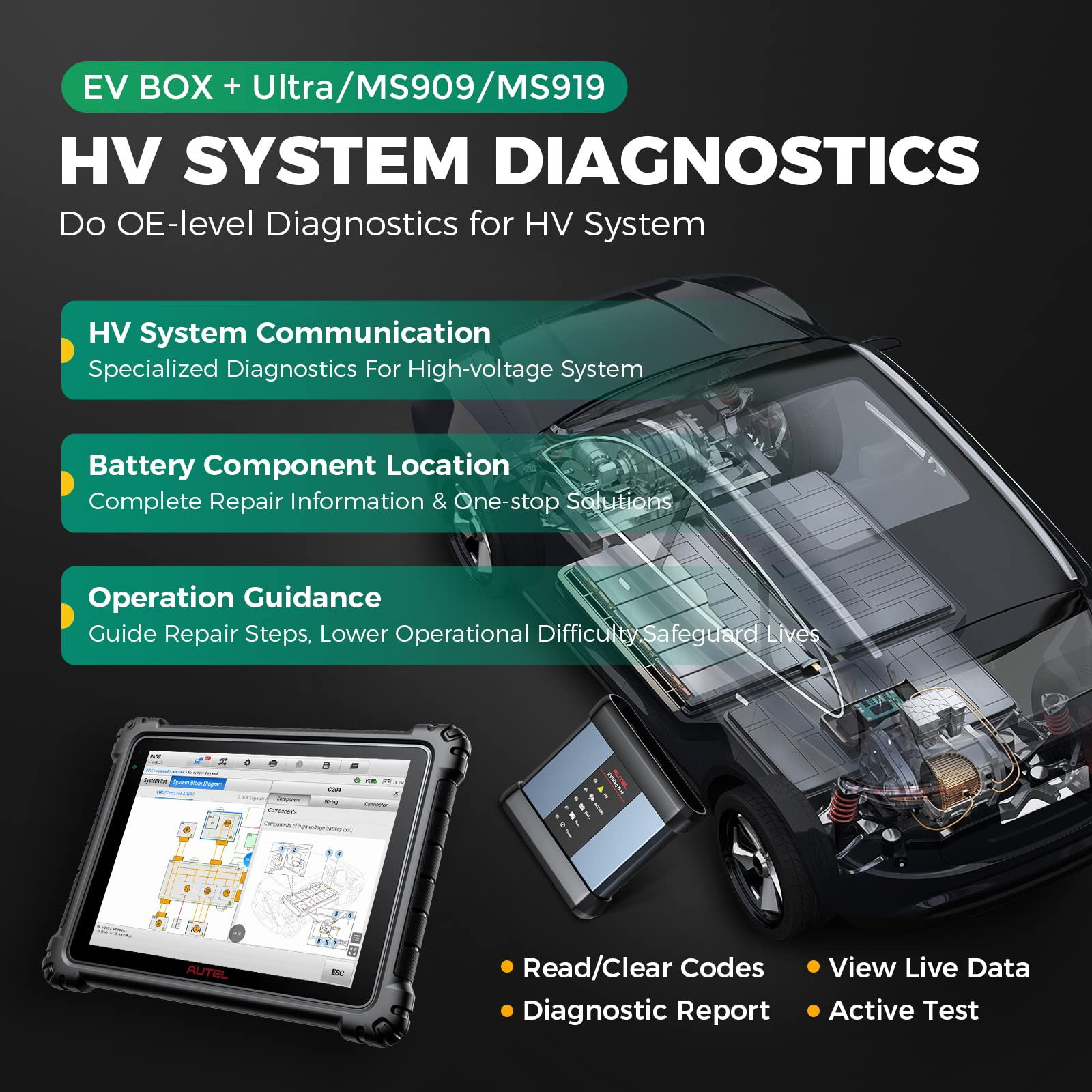 ev box HV System Diagnostics