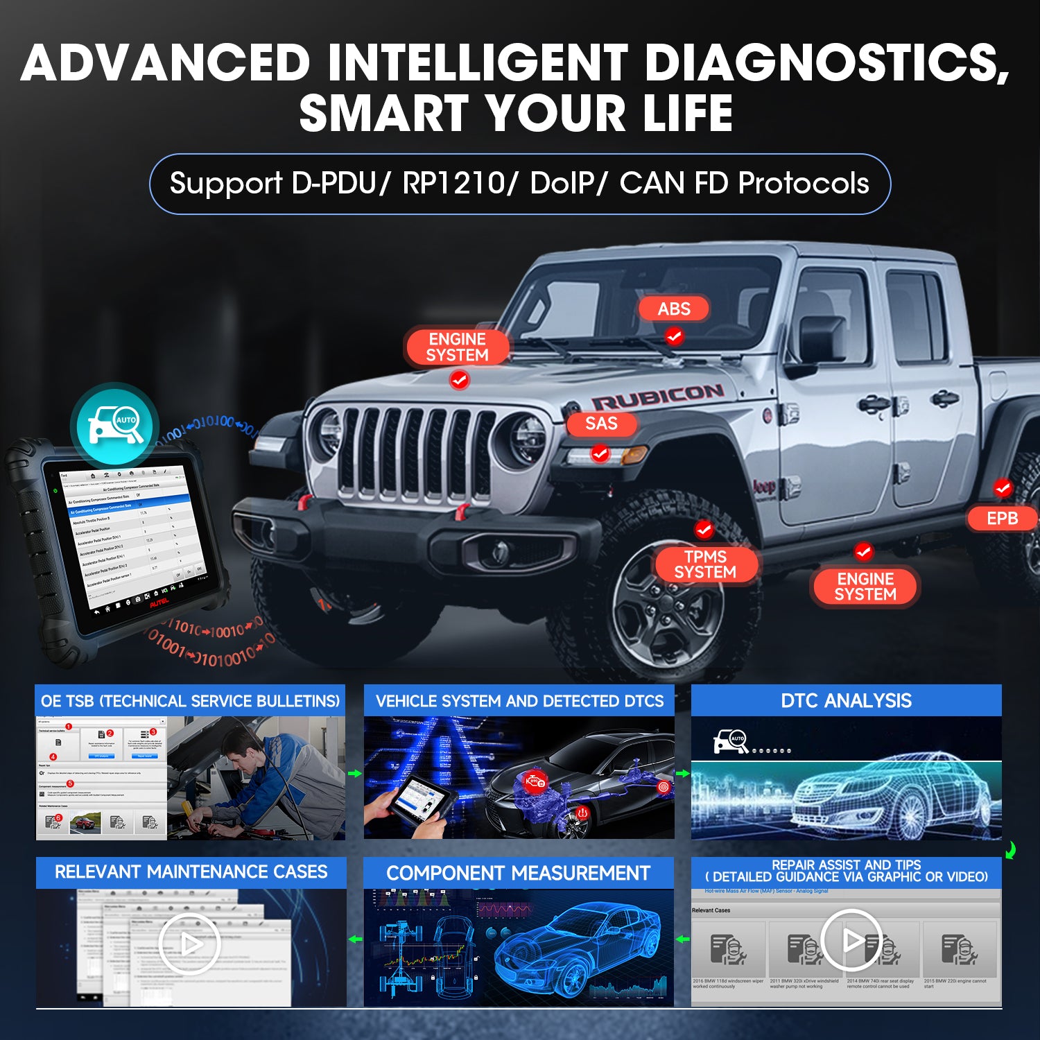 ms909 advanced intelligent diagnostic