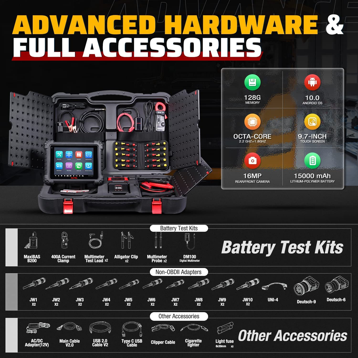 ms909cv advanced hardware and full accessories