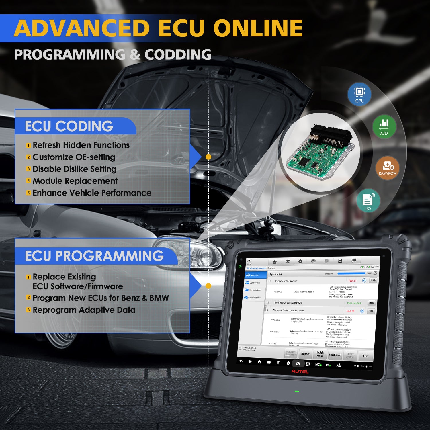 Ultra Lite S advanced ECU Programming Coding