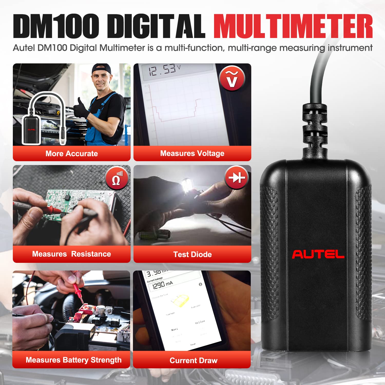 DM100 Digital Multimeter