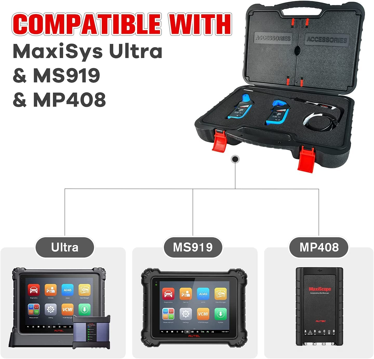 MSOAK is compatible with Maxisys ultra ms919 mp408