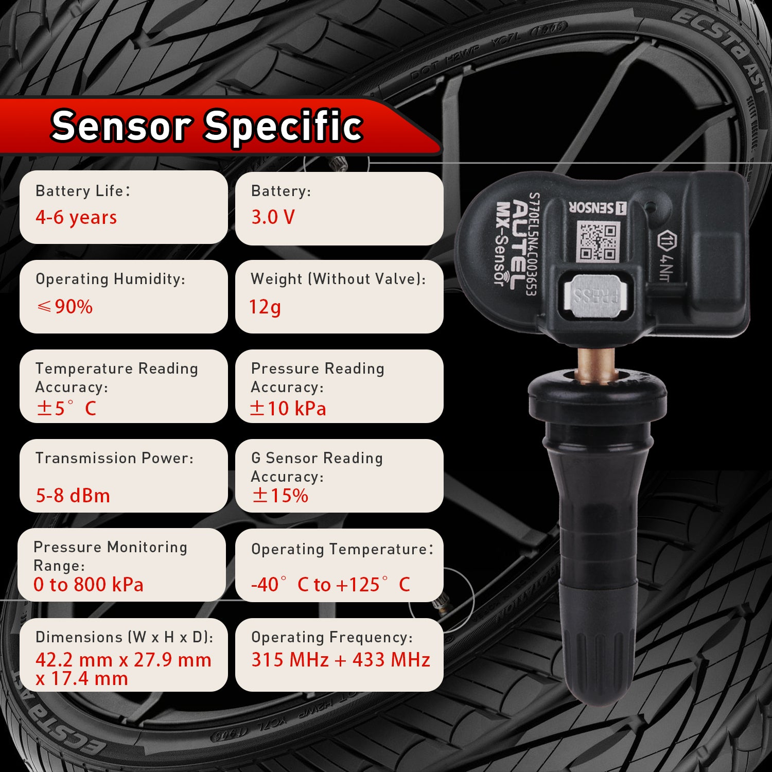 mx-sensor rubber specifications