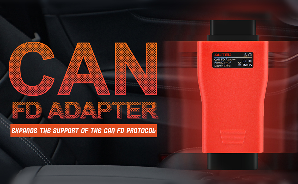 Autel CAN FD Adapter - Expands the Support of the CAN FD Protocol