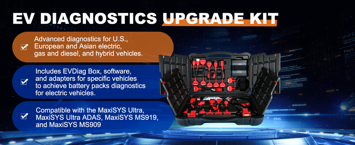 EV Diagnostics Upgrade Kit Intro/11th Image