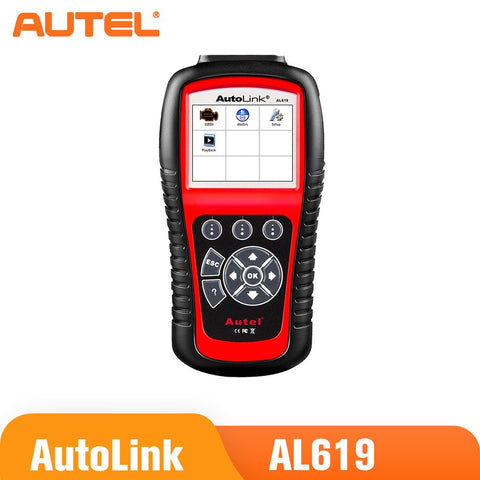 Autel AutoLink AL619 OBD2 Scanner