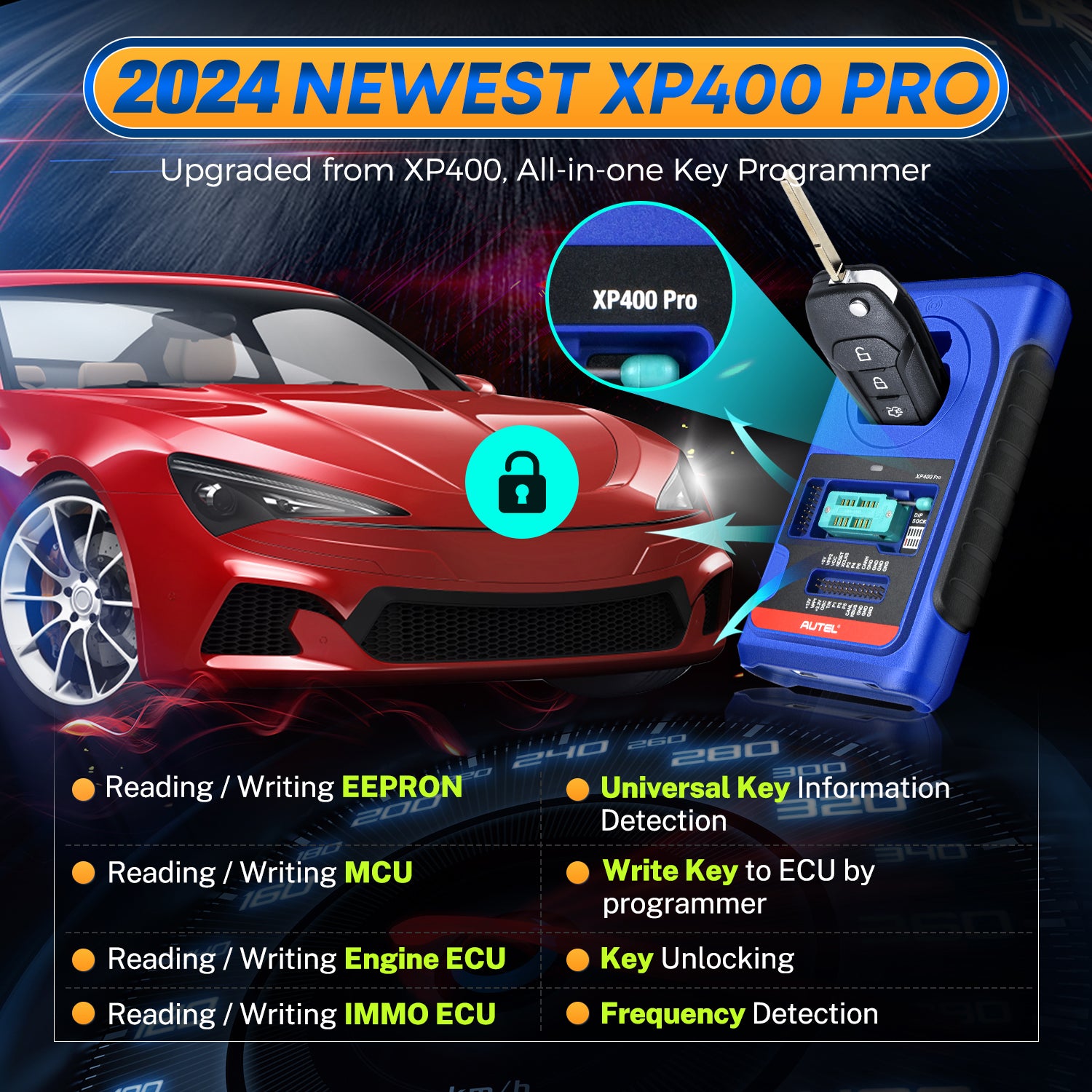 IM608S II with XP400 Pro