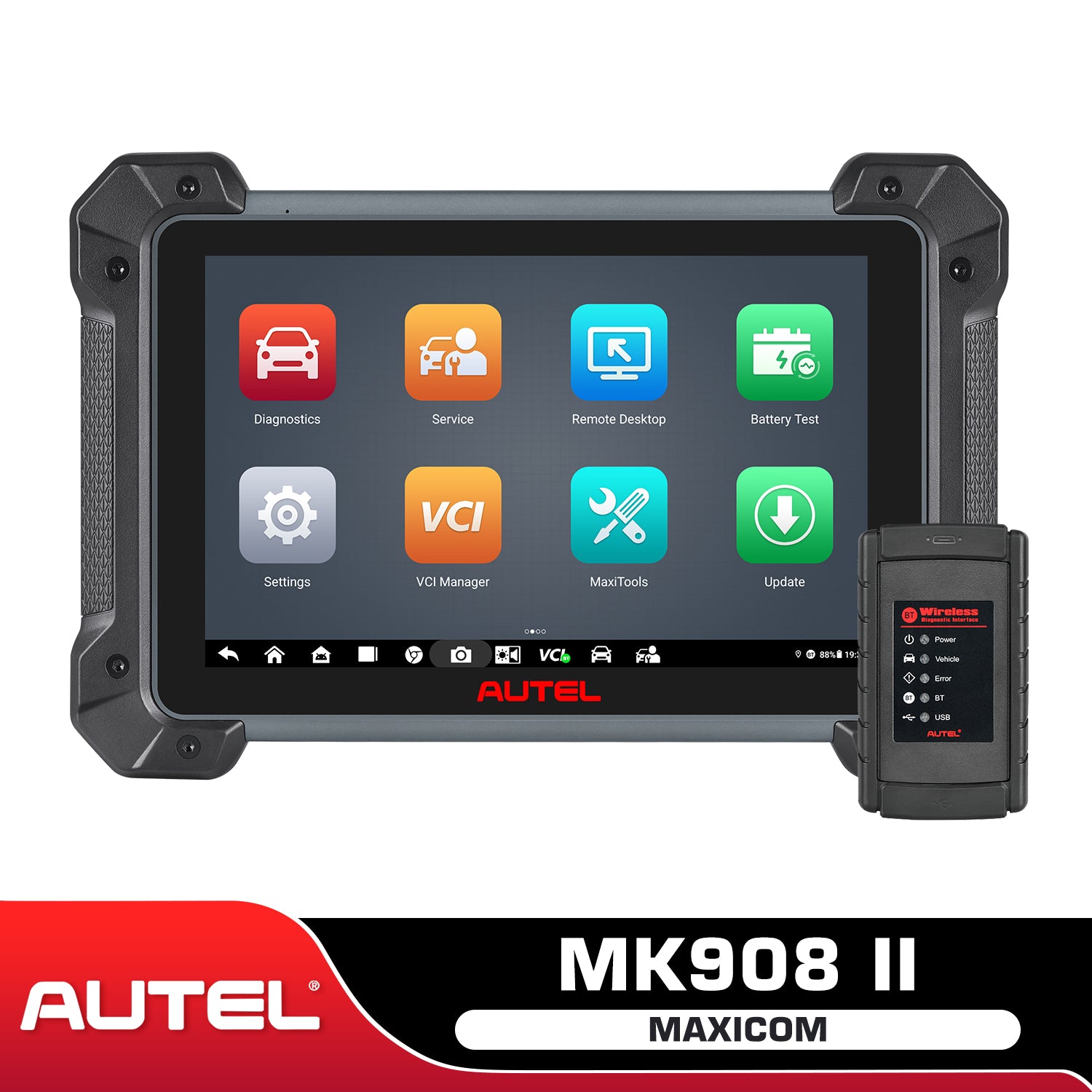 autel mk908 ii