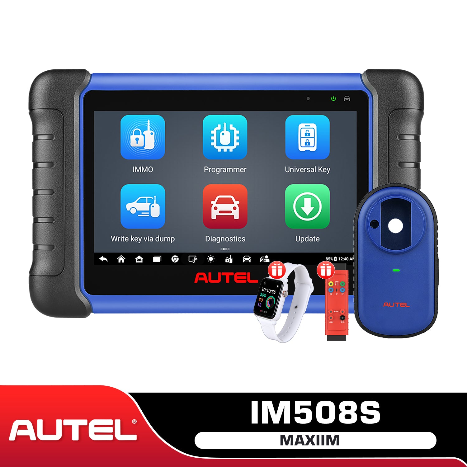 autel im508 car key program