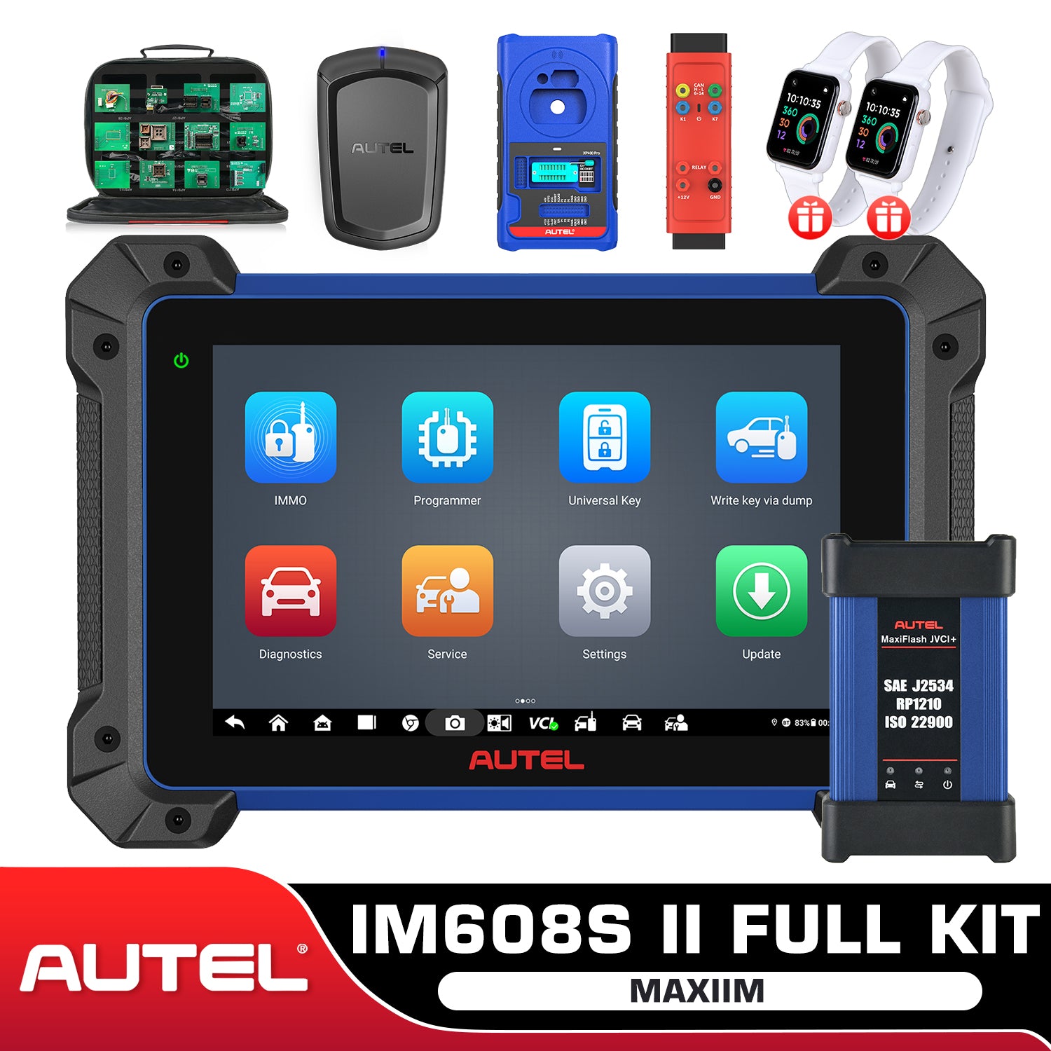 autel maxiim im608s ii key programmer