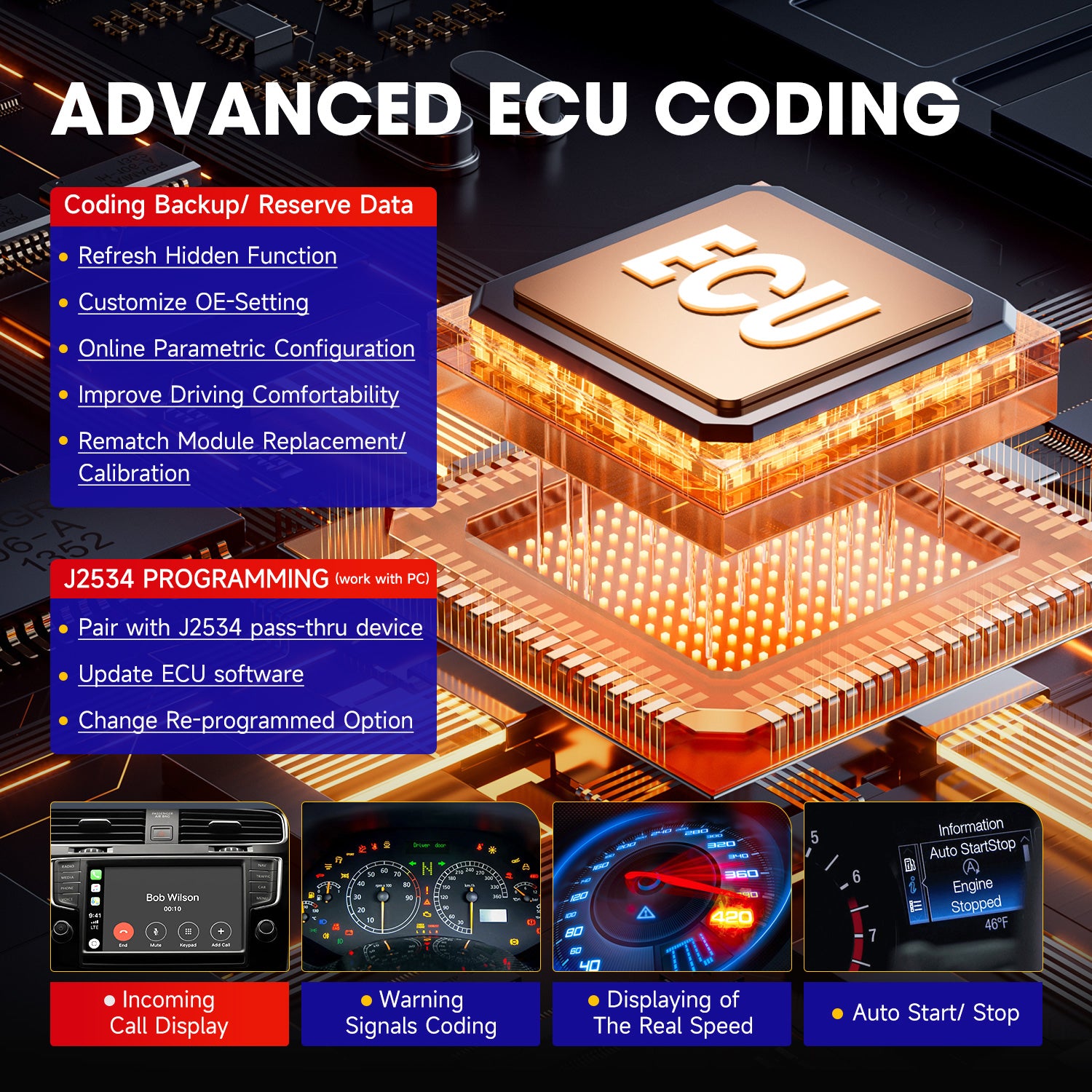 ms908cv ii ecu coding