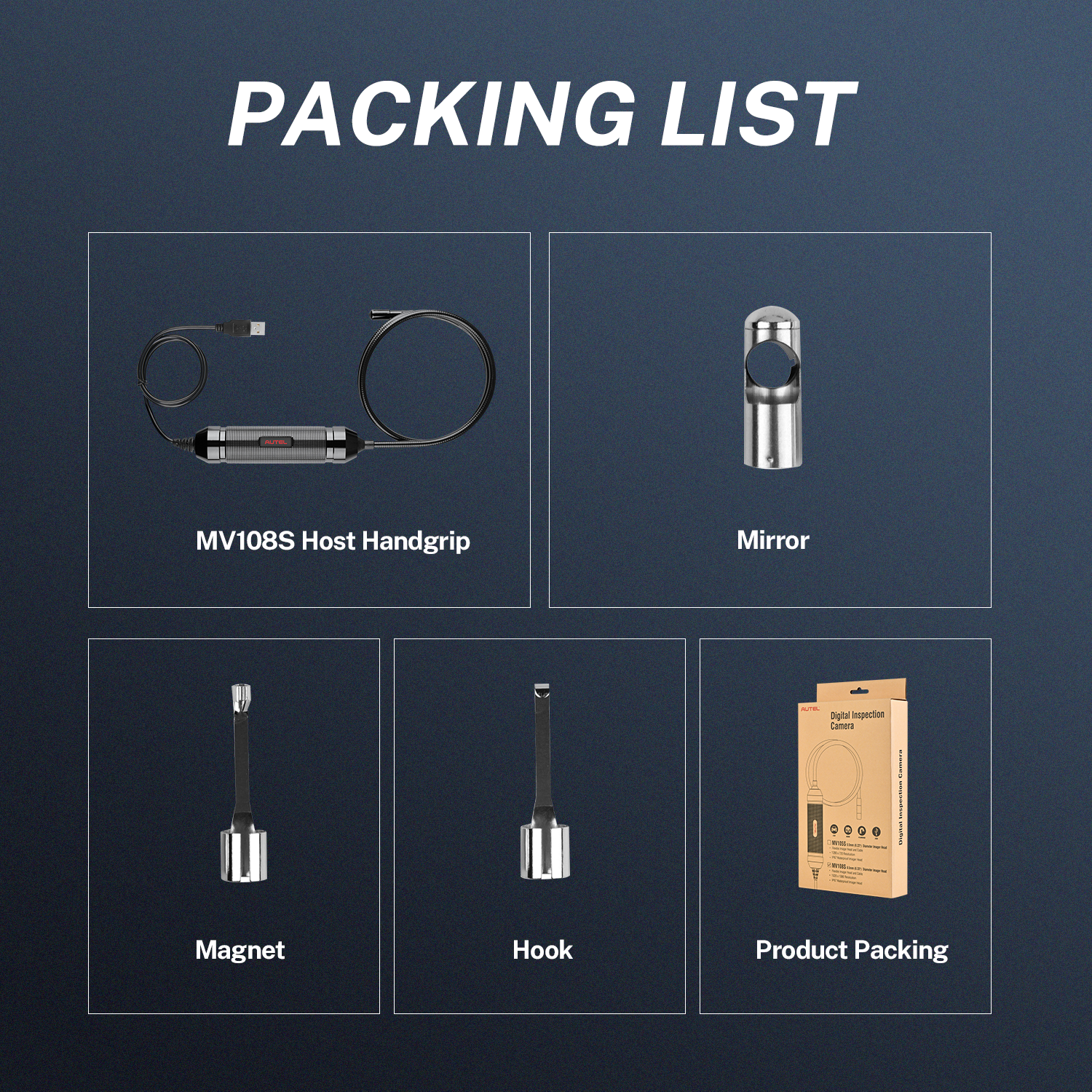 mv108s packing list