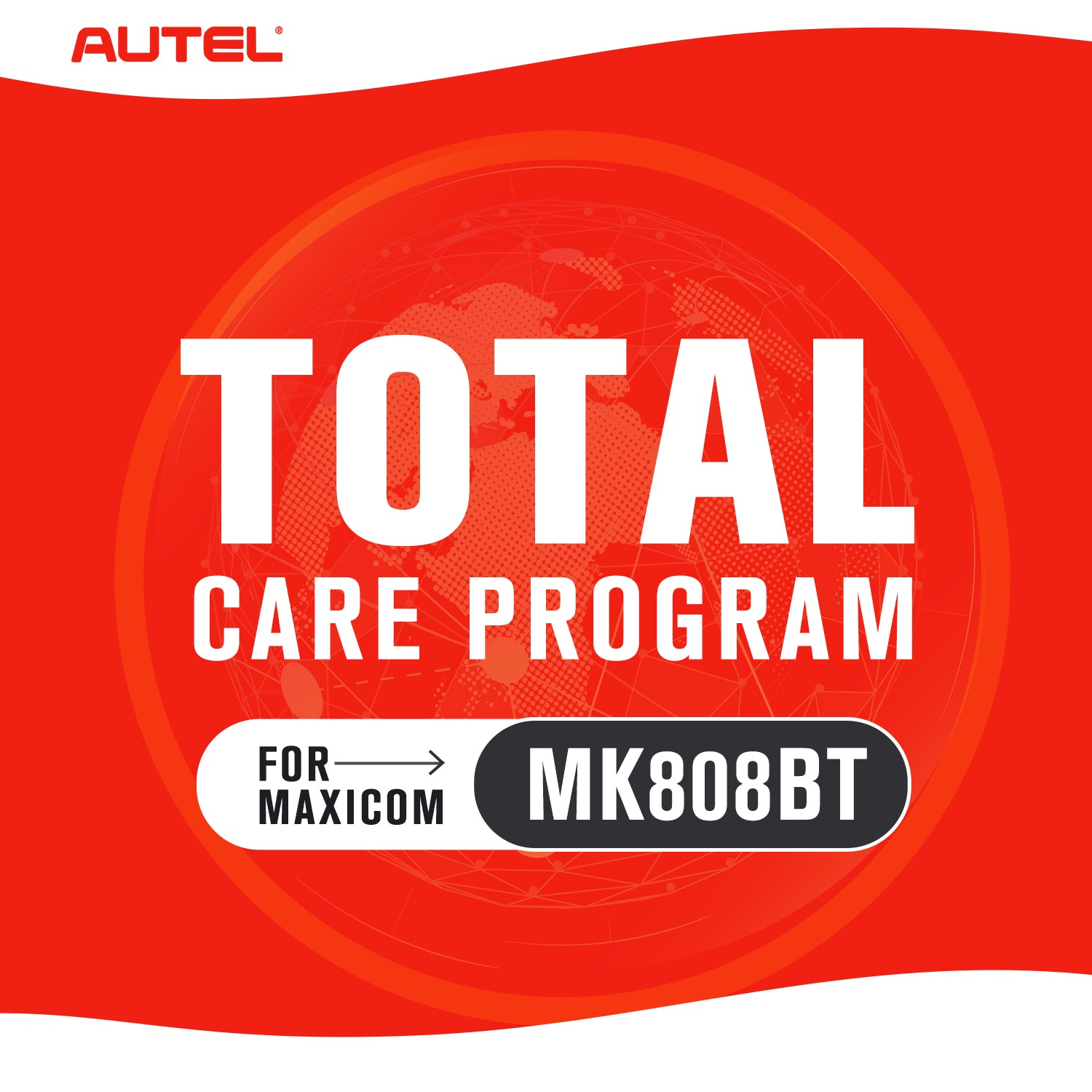 Autel MaxiCOM MK808BT One Year Update Service