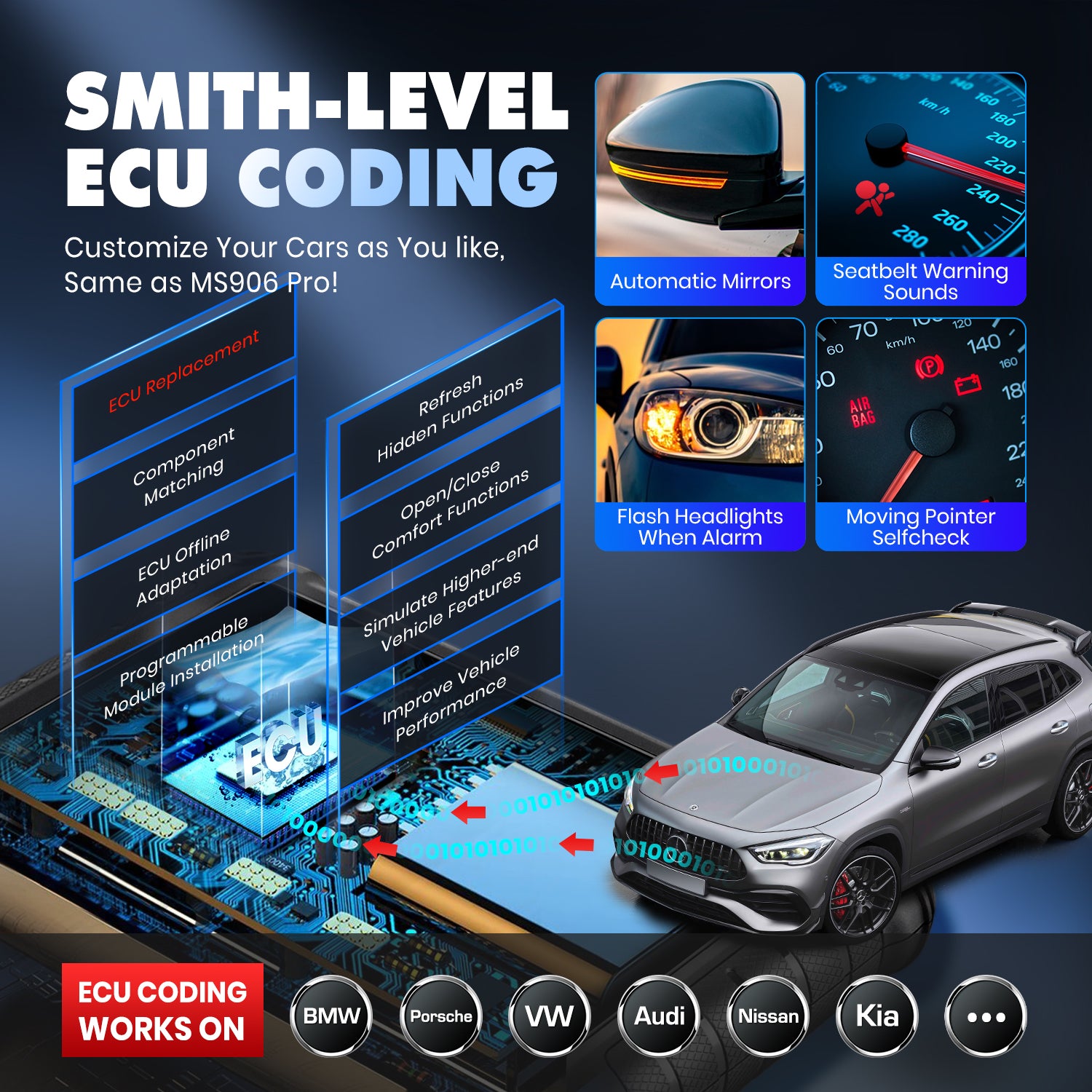 Autel MaxiDAS DS900 ECU Coding