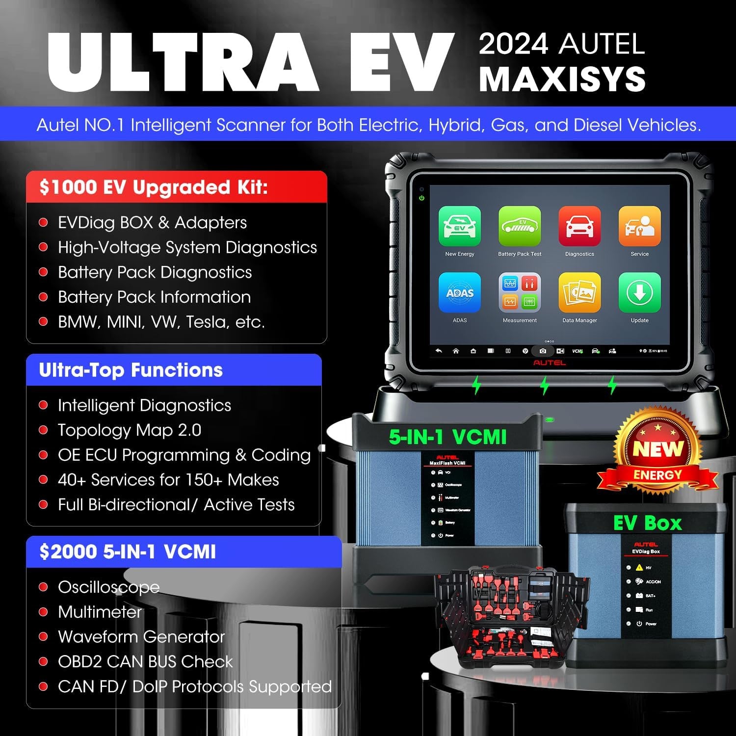 Autel Maxisys Ultra EV 2024 Diagnostics Scanner - Shop Now – DiagMart