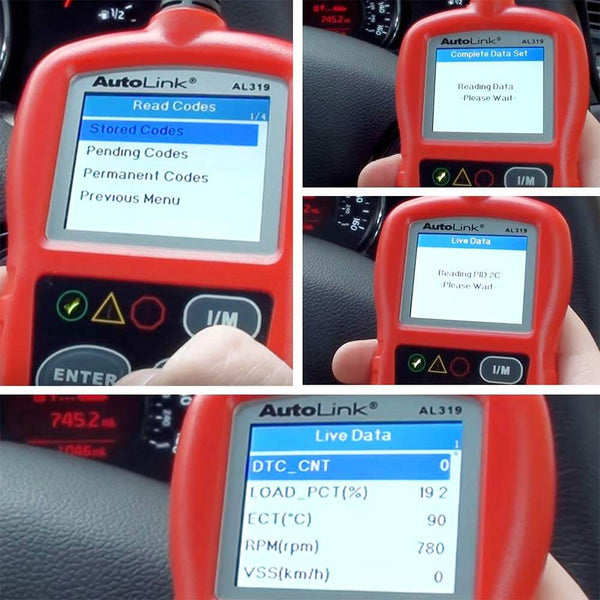 Autel AL319 Code reader