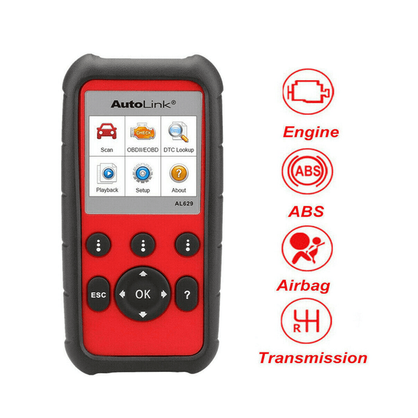 Autel AL629 4 system diagnostic tool