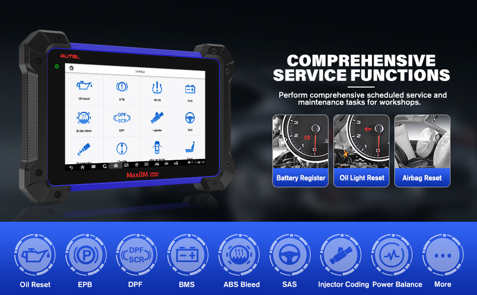 Autel MaxiIM IM608PROKPA Auto Key Programmer & Diagnostic Tool with XP400  Pro Plus IMKPA Accessories