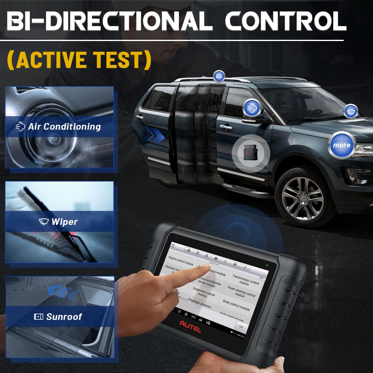 Autel MaxiPROMP808BT Pro with Bi-directional Control/ Active Test