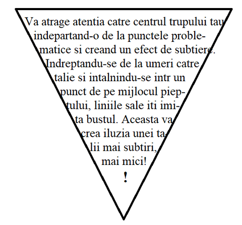 Decolteu in V