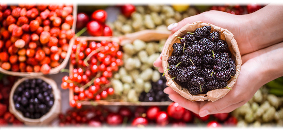 An image featuring various antioxidant-rich foods such as berries, nuts, and vegetables. The image suggests the topic of antioxidants and their benefits for health 