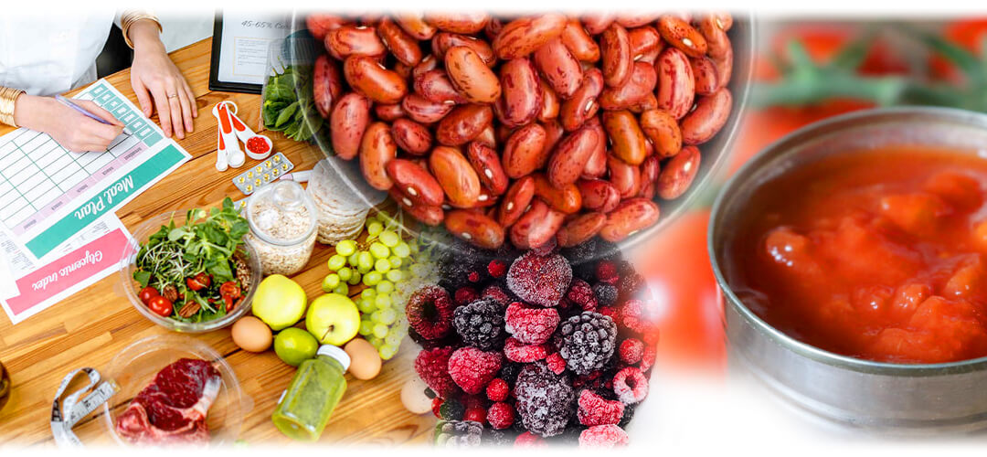 Header image illustrating budget-friendly nutrition options, corresponding to the blog post's theme on economical dietary choices.