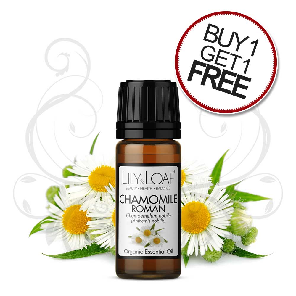 Roman Chamomile Organic Essential Oil