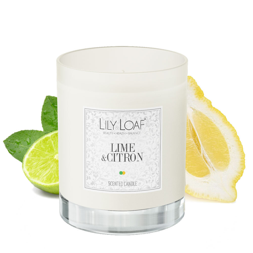 Lime & Citron Soy Wax Candle