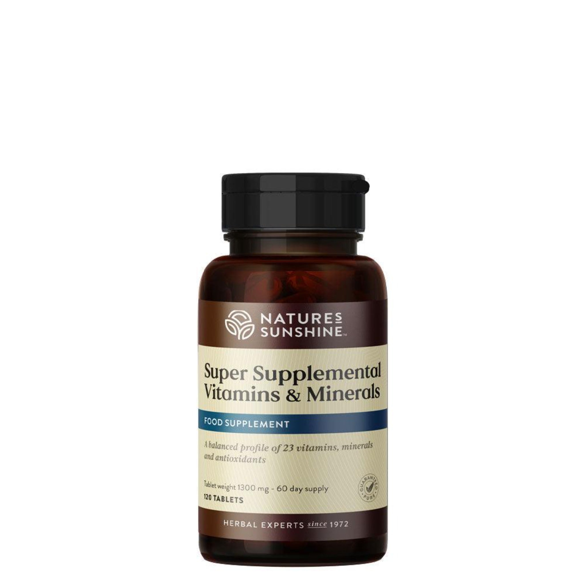 Super Supplemental Vitamins and Minerals Super Supplemental