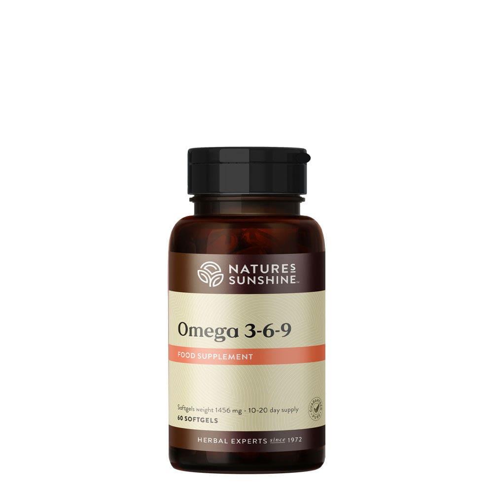 Omega 3-6-9 - Flax Seed Oil