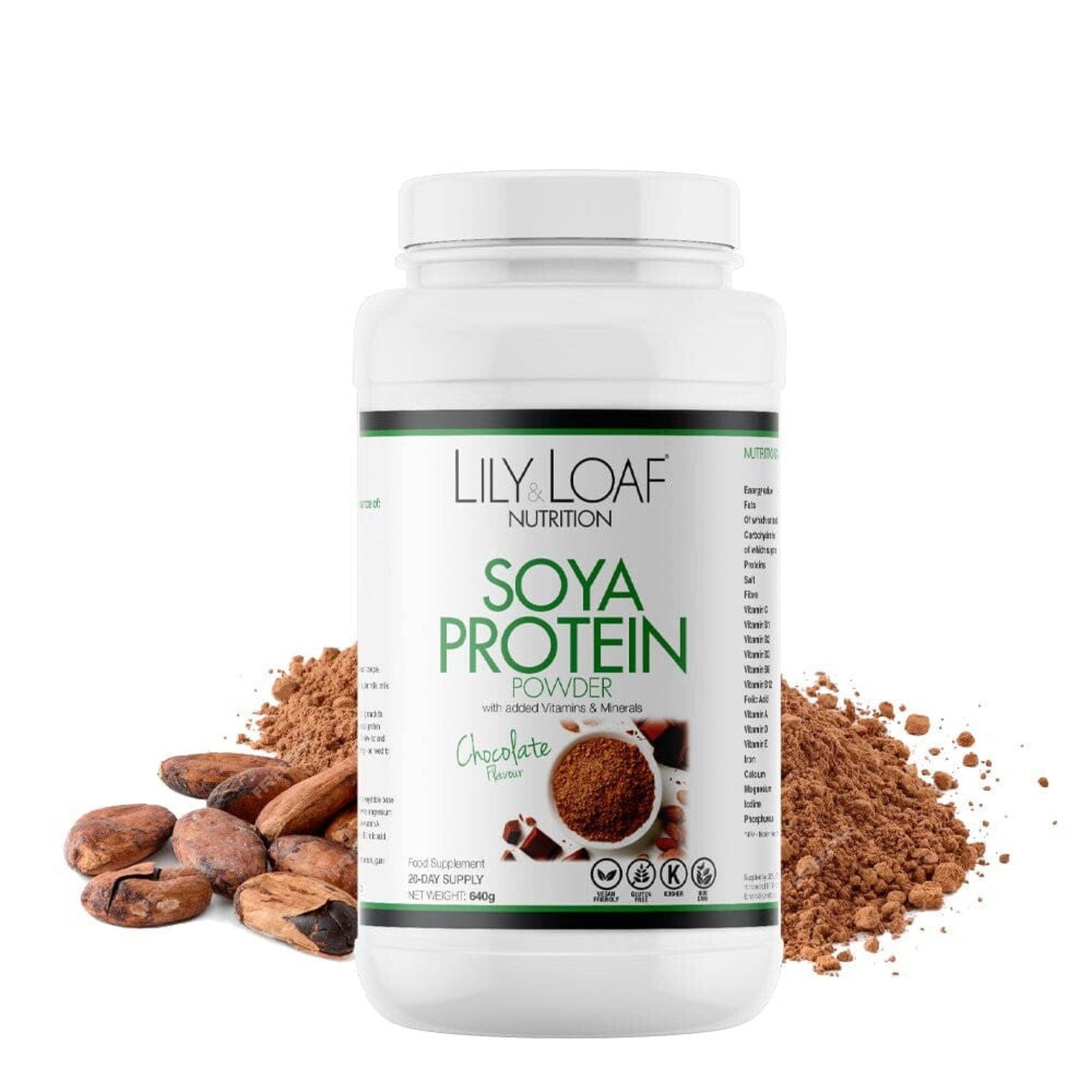 Soya Protein+ With Vitamins & Minerals Chocolate / 6 Pack