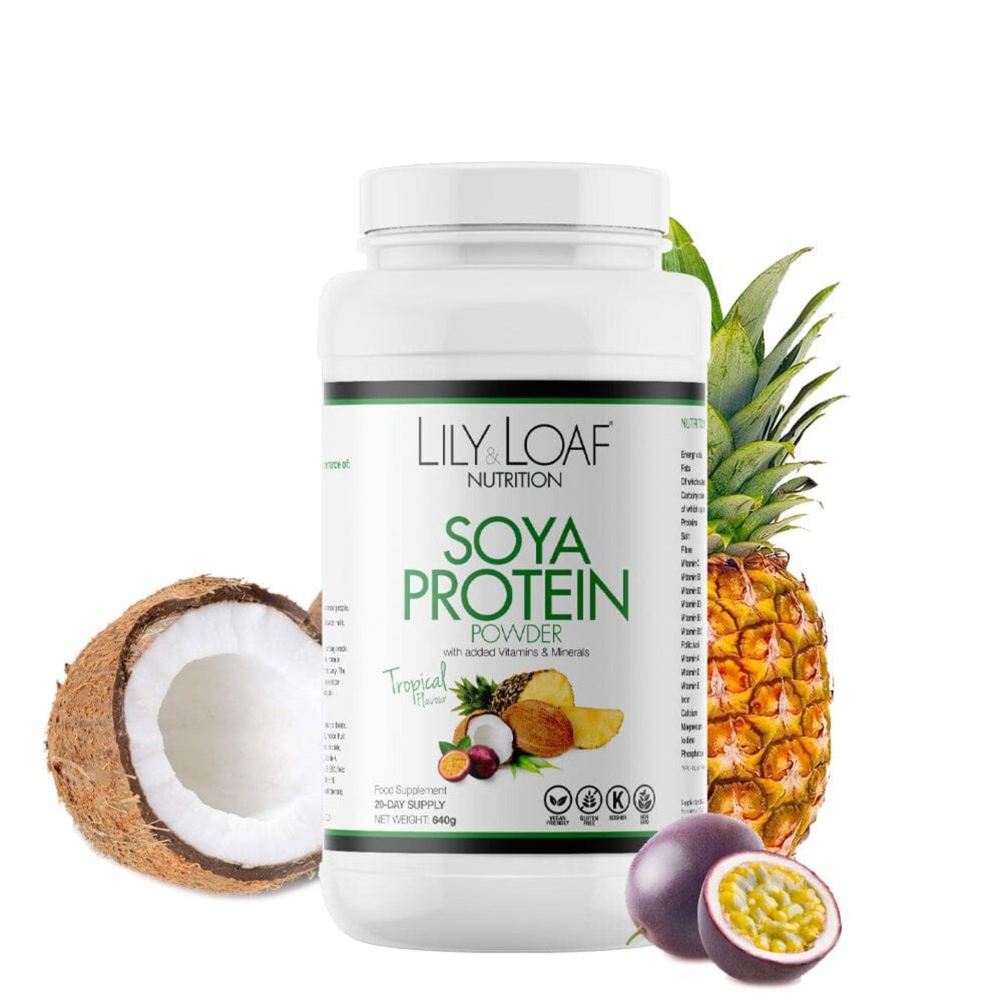 Soya Protein+ With Vitamins & Minerals Tropical / Single