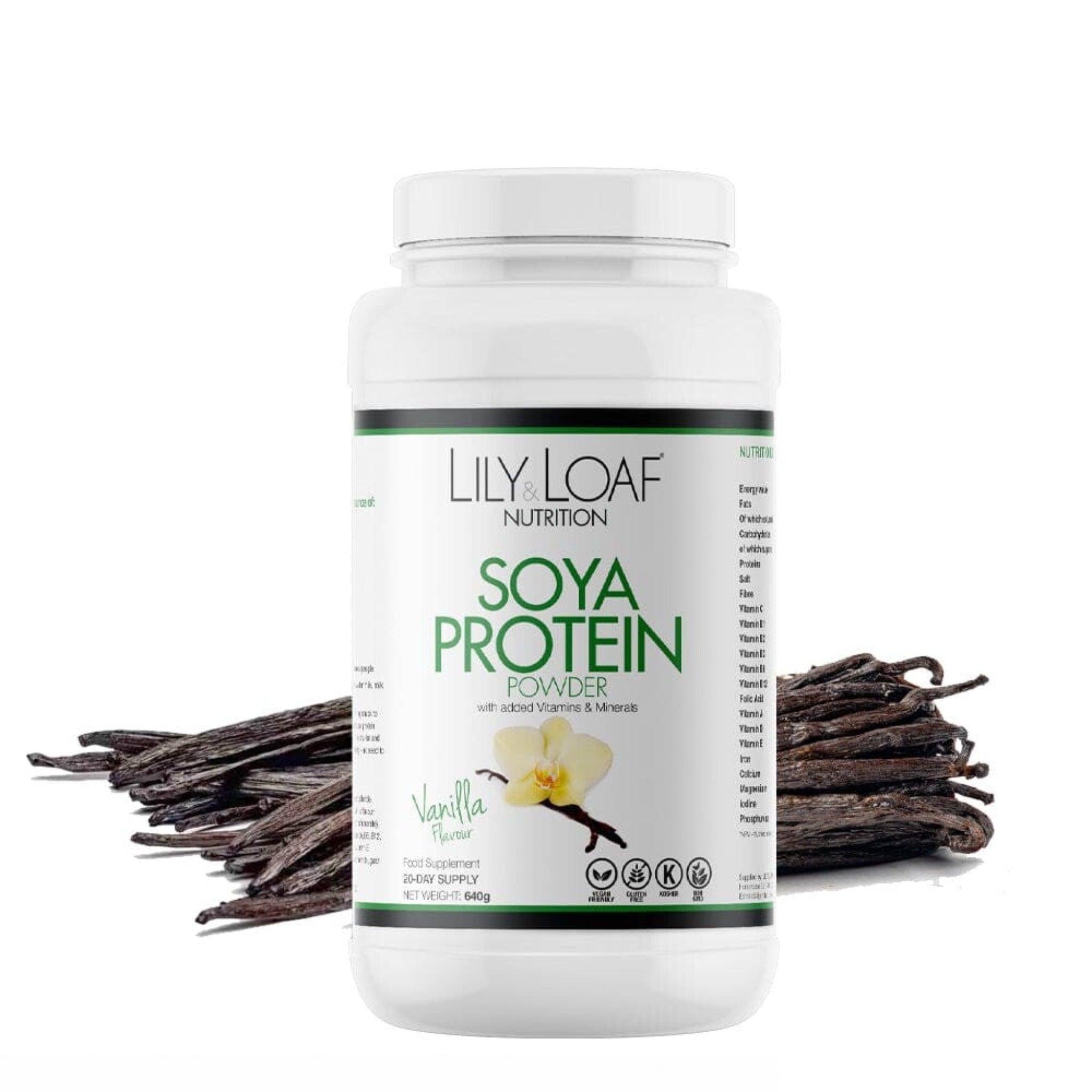 Soya Protein+ With Vitamins & Minerals Vanilla / 6 Pack