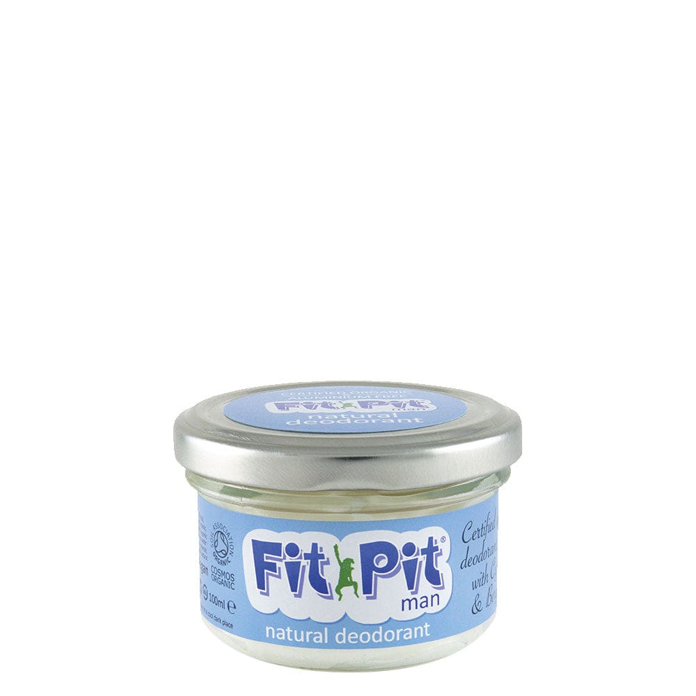 Fit Pit Man - Natural Deodorant 100ml