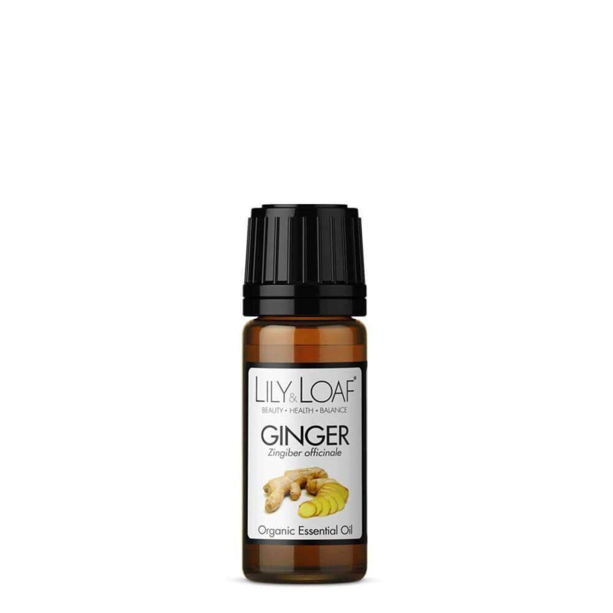 Ginger Organic Essential Oil