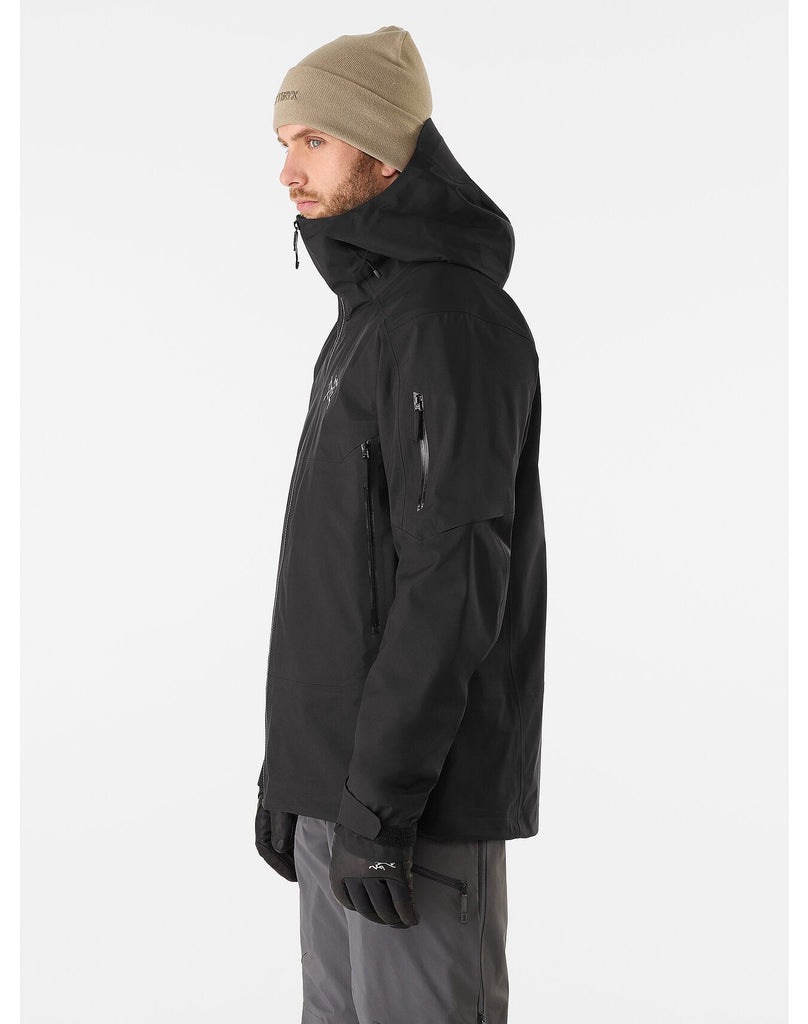 Sabre Jacket Men's in Black - Arc'teryx New-Zealand