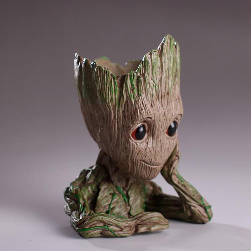 Televisie Film Videospellen Pot Fleurs Groot Crayon Figurine Gardiens Galaxie Baby Je S Appelle Bebe Groot Speelgoed En Spellen Razzmatazzfilms Com