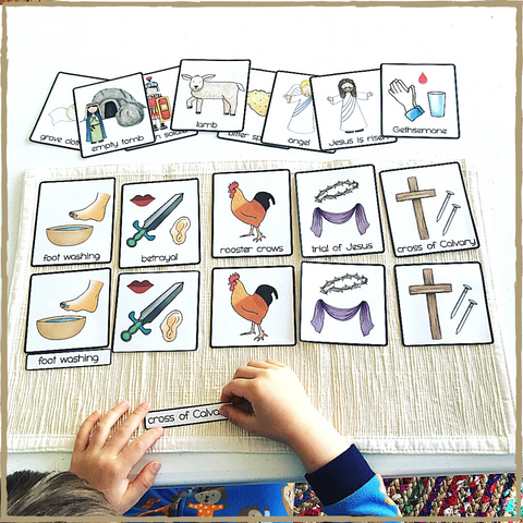 Days of Creation Pocket Cards – Learning with Play