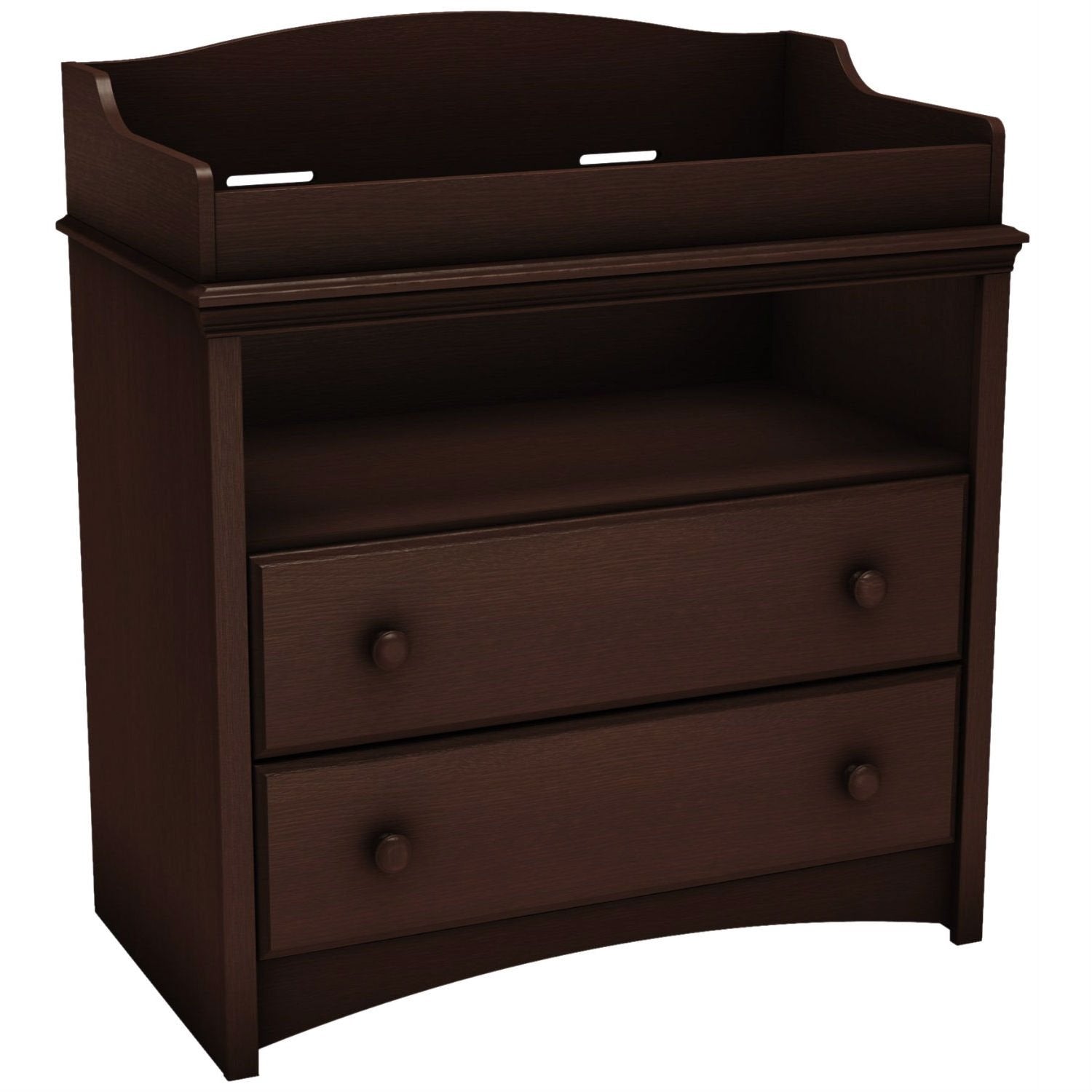 diaper changing table with drawers