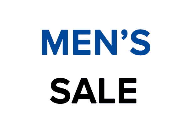 Men's Autumn Sale