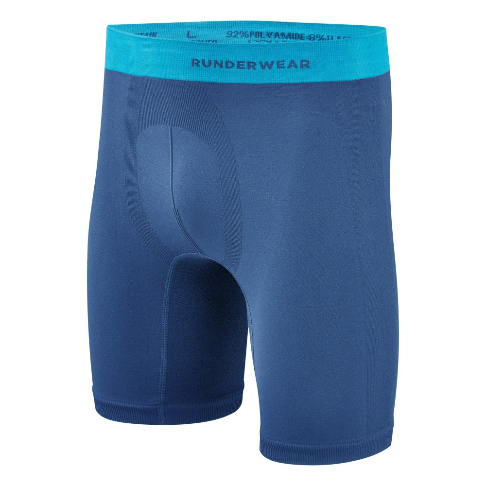 Men's Running Long Boxers (8" inch)