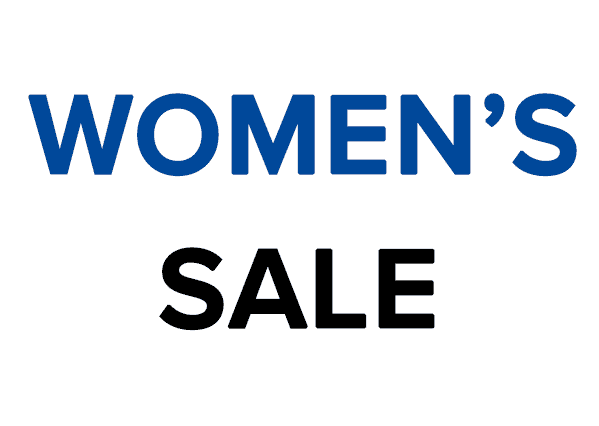 Women's Autumn Sale