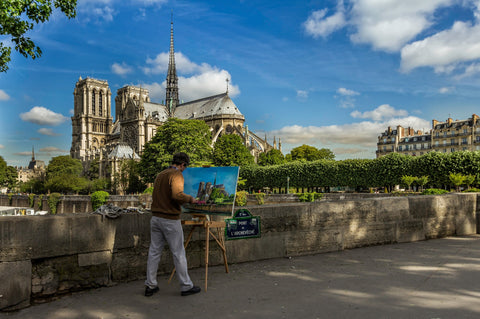 Runderwear Banks of Seine