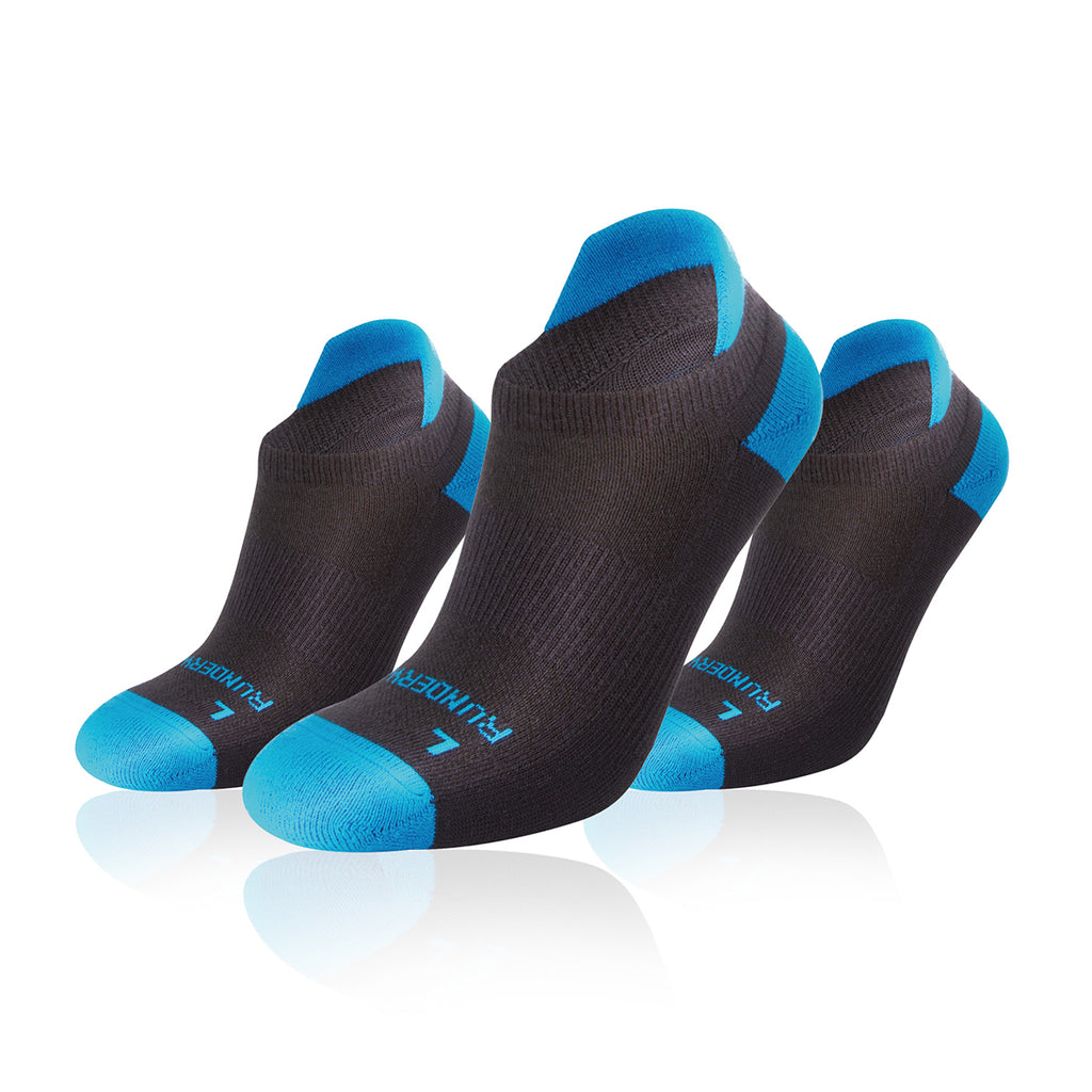 Anti-Blister Running Socks - Low (Multibuy x3)