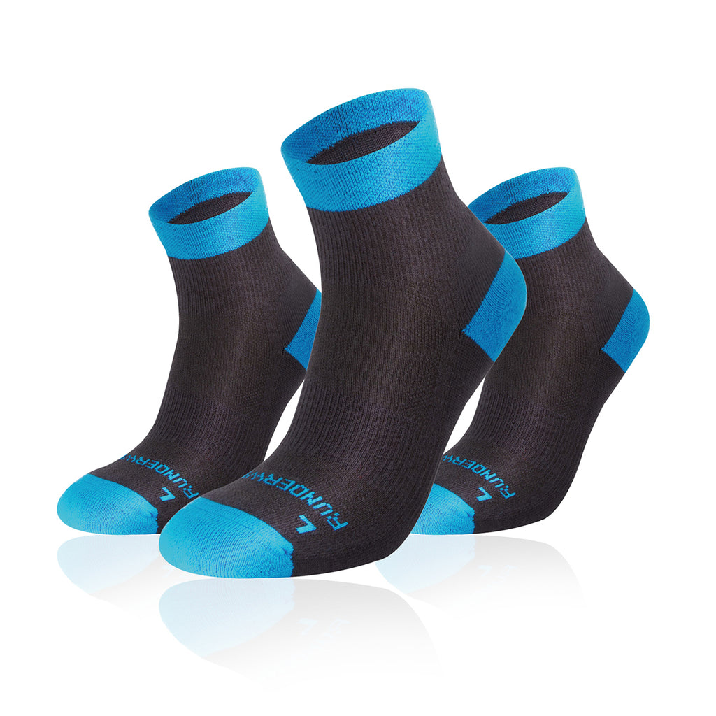 Anti-Blister Running Socks - Mid (Multibuy x3)