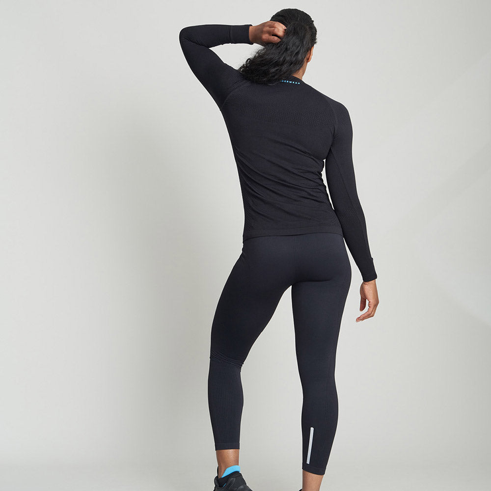 Women's Long Sleeve Seamless Running Top | runderwear™ US – Runderwear.com