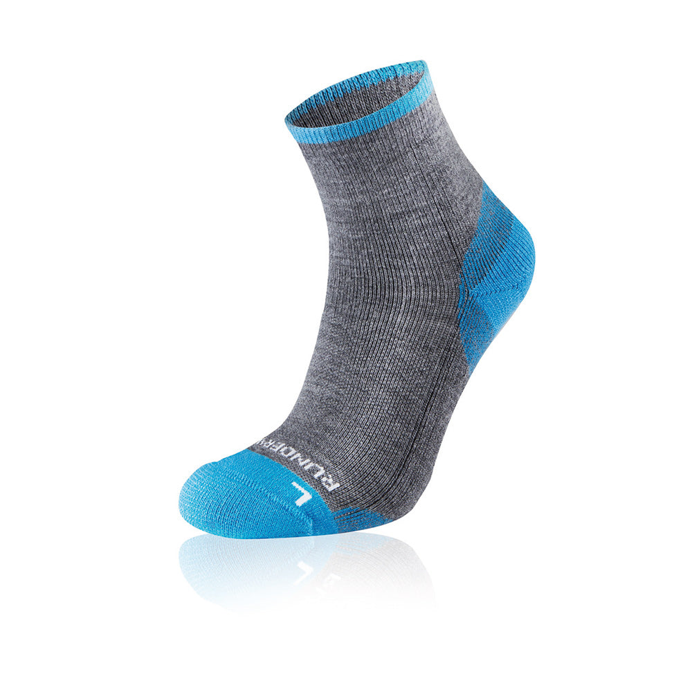 Men's Merino Running Socks - Mid