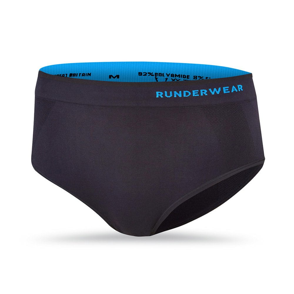 Women's Running Hipster - Black | runderwear™ – Runderwear.com