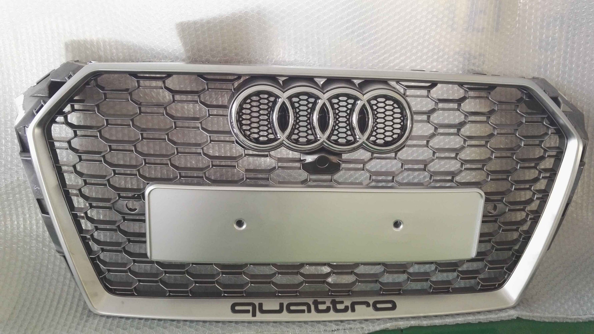 satire Prelude Reusachtig Audi A4/S4 B9 RS-Style Grille - Pre Facelift (2016-2018) – MTM USA LLC