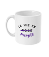 La Vie En Purple Mug - jousca.com